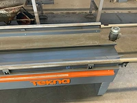 2001 tekna tk145/12 dubbelkopzaagmachine - afbeelding 48 van  56