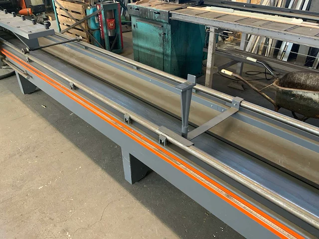 2001 tekna tk145/12 dubbelkopzaagmachine - afbeelding 49 van  56