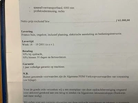 2001 tekna tk145/12 dubbelkopzaagmachine - afbeelding 51 van  56