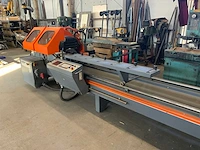 2001 tekna tk145/12 dubbelkopzaagmachine - afbeelding 45 van  56