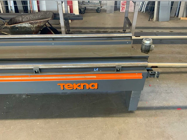 2001 tekna tk145/12 dubbelkopzaagmachine - afbeelding 53 van  56