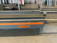 2001 tekna tk145/12 dubbelkopzaagmachine - afbeelding 53 van  56