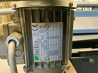 2001 tekna tk145/12 dubbelkopzaagmachine - afbeelding 55 van  56