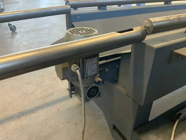 2001 tekna tk145/12 dubbelkopzaagmachine - afbeelding 56 van  56