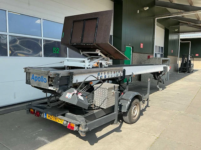 2001 teupen apollo 26 vh 200 ladderlift - afbeelding 10 van  16