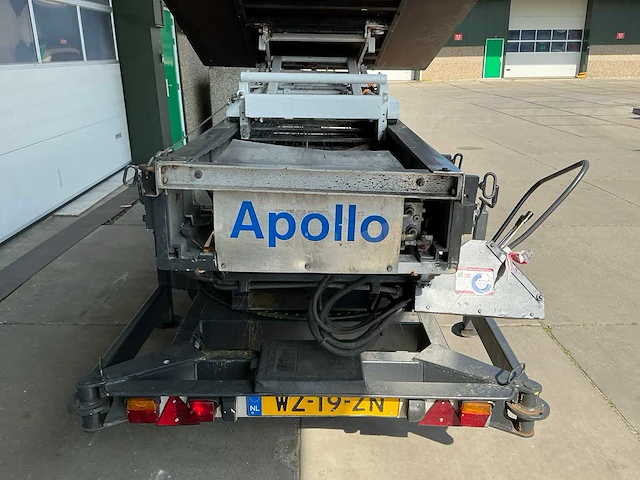 2001 teupen apollo 26 vh 200 ladderlift - afbeelding 12 van  16