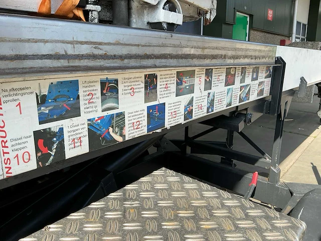 2001 teupen apollo 26 vh 200 ladderlift - afbeelding 14 van  16