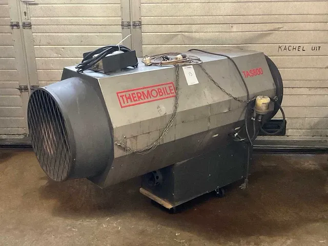 2001 thermobile tas-800 e heater - afbeelding 1 van  7
