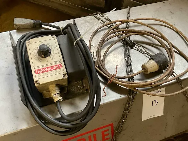 2001 thermobile tas-800 e heater - afbeelding 2 van  7