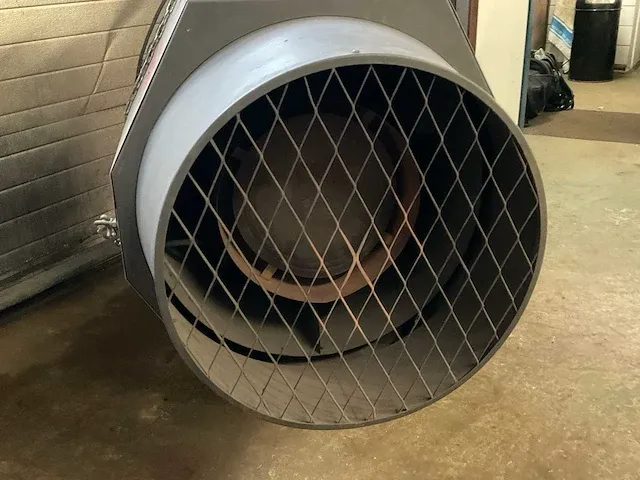 2001 thermobile tas-800 e heater - afbeelding 4 van  7