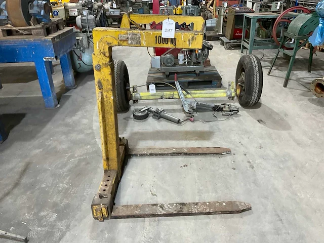 2001 tigrip txg1.0 pallethaak - afbeelding 1 van  4