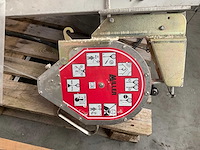 2001 tirak xs 3 01p 3-poot valbeveiliging - afbeelding 3 van  8