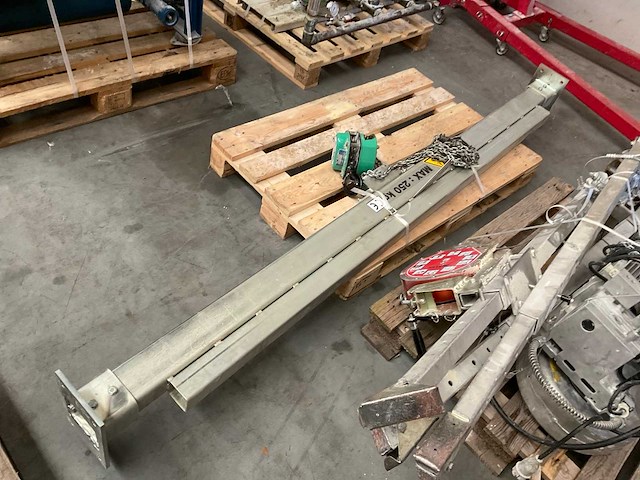 2001 tirak xs 3 01p 3-poot valbeveiliging - afbeelding 7 van  8