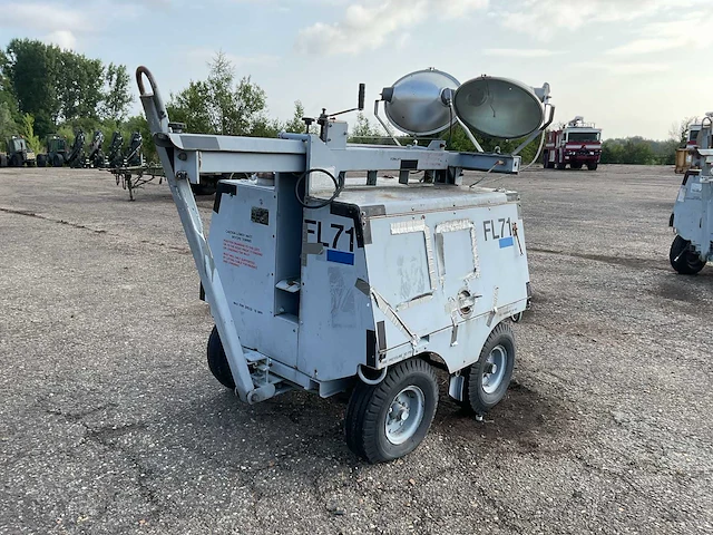2001 t&j floodlight set - afbeelding 1 van  10