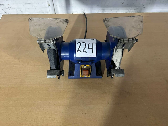2001 topcraft tcd 1500 dubbelsteens slijpmachine - afbeelding 1 van  5
