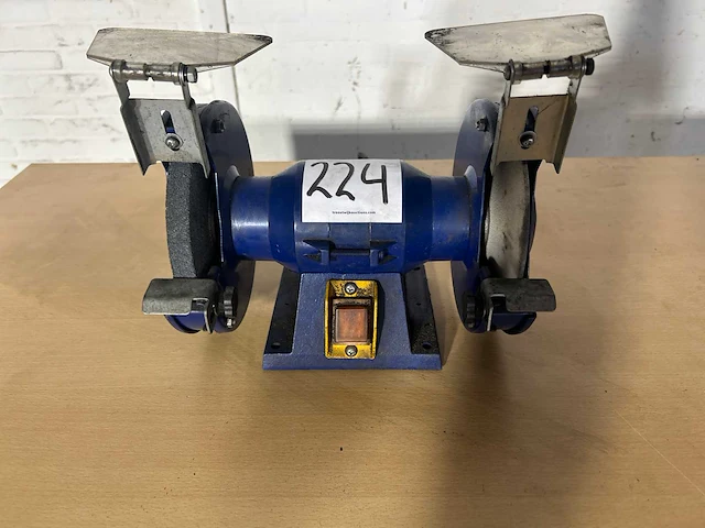 2001 topcraft tcd 1500 dubbelsteens slijpmachine - afbeelding 2 van  5