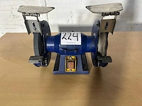 2001 topcraft tcd 1500 dubbelsteens slijpmachine - afbeelding 2 van  5