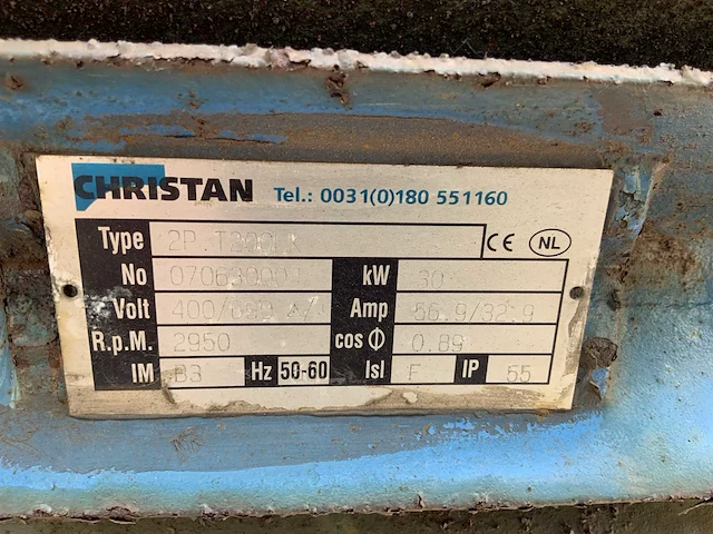 2001 torit dce dft 4-48 afzuiger - afbeelding 11 van  21