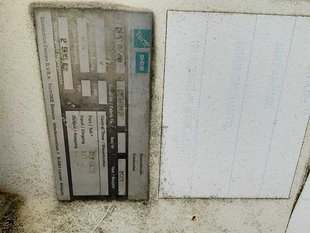 2001 torit dce dft 4-48 afzuiger - afbeelding 14 van  21