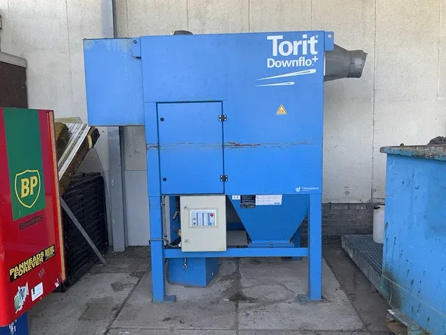 2001 torit downflo+ 4 filterunit - afbeelding 1 van  6