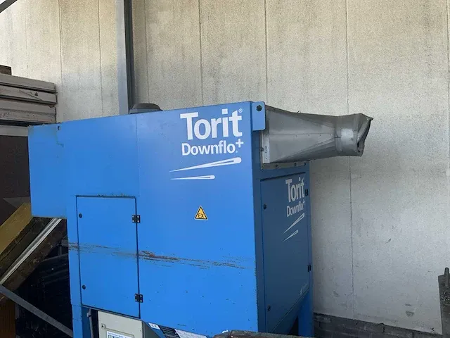 2001 torit downflo+ 4 filterunit - afbeelding 2 van  6