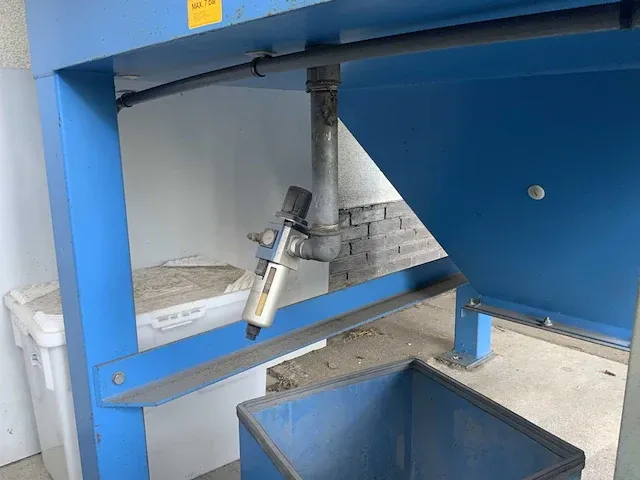 2001 torit downflo+ 4 filterunit - afbeelding 3 van  6