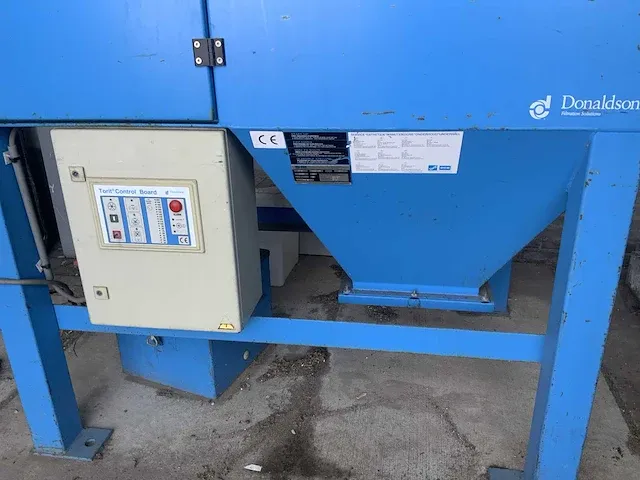 2001 torit downflo+ 4 filterunit - afbeelding 4 van  6