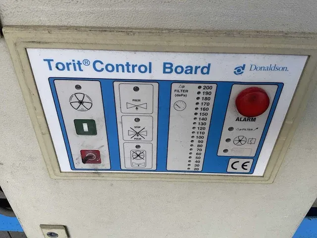 2001 torit downflo+ 4 filterunit - afbeelding 5 van  6