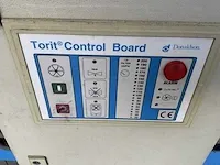 2001 torit downflo+ 4 filterunit - afbeelding 5 van  6