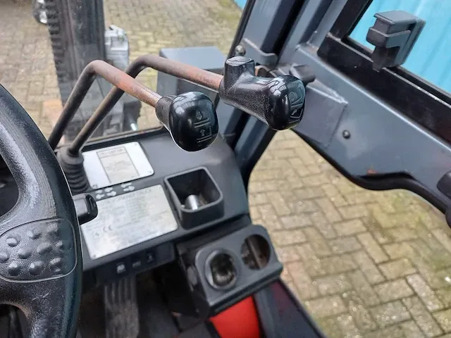 2001 toyota 02-7fdf25 vorkheftruck - afbeelding 2 van  25