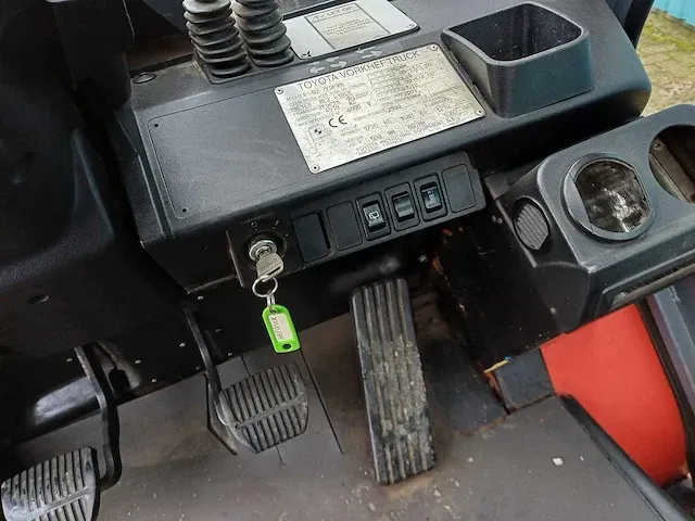 2001 toyota 02-7fdf25 vorkheftruck - afbeelding 3 van  25