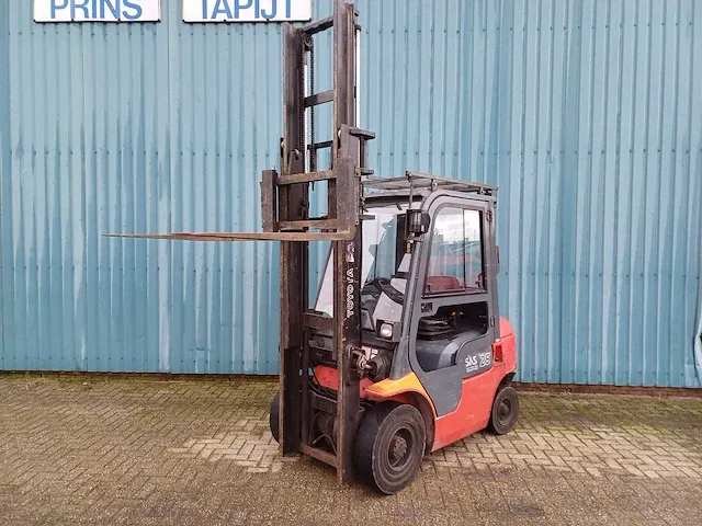 2001 toyota 02-7fdf25 vorkheftruck - afbeelding 5 van  25