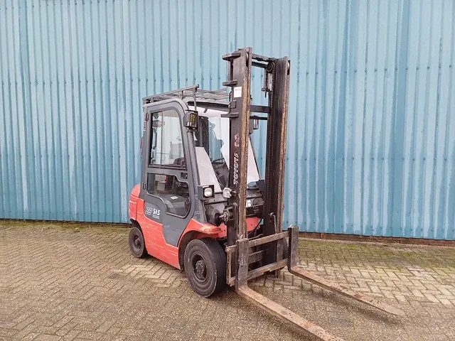 2001 toyota 02-7fdf25 vorkheftruck - afbeelding 7 van  25