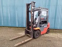 2001 toyota 02-7fdf25 vorkheftruck