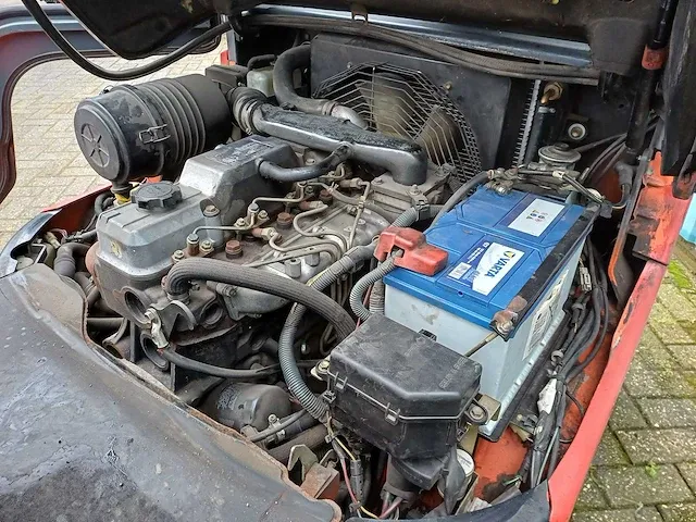 2001 toyota 02-7fdf25 vorkheftruck - afbeelding 15 van  25