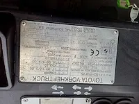 2001 toyota 02-7fdf25 vorkheftruck - afbeelding 16 van  25