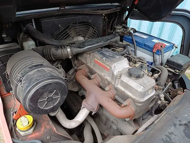 2001 toyota 02-7fdf25 vorkheftruck - afbeelding 17 van  25