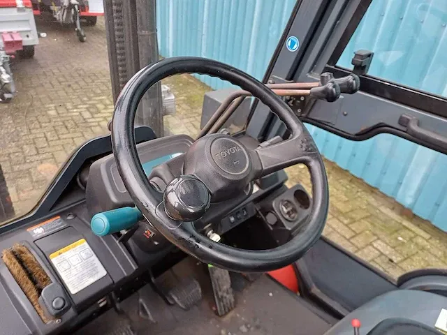 2001 toyota 02-7fdf25 vorkheftruck - afbeelding 25 van  25