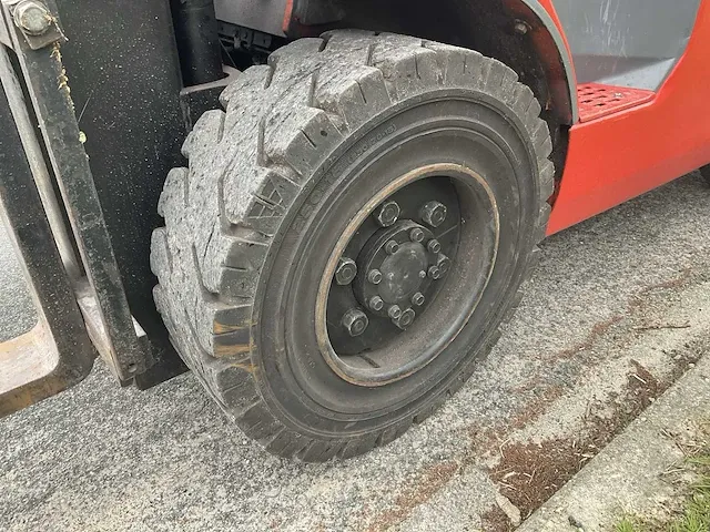 2001 toyota 02-7fdf30 vorkheftruck - afbeelding 6 van  28