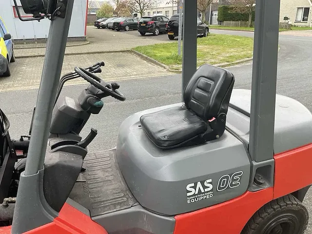 2001 toyota 02-7fdf30 vorkheftruck - afbeelding 8 van  28