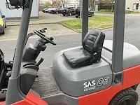 2001 toyota 02-7fdf30 vorkheftruck - afbeelding 8 van  28