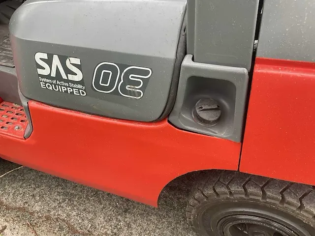 2001 toyota 02-7fdf30 vorkheftruck - afbeelding 19 van  28