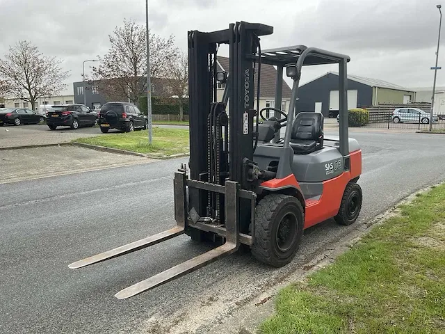2001 toyota 02-7fdf30 vorkheftruck - afbeelding 12 van  28
