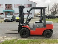 2001 toyota 02-7fdf30 vorkheftruck - afbeelding 22 van  28