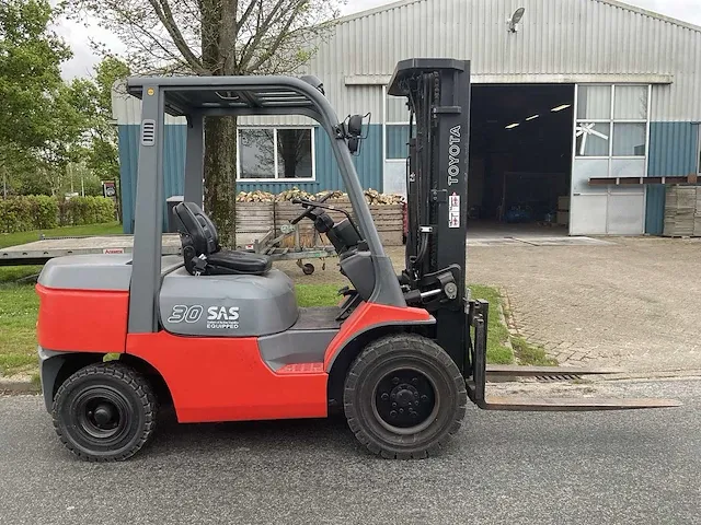2001 toyota 02-7fdf30 vorkheftruck - afbeelding 27 van  28
