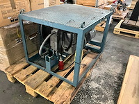 2001 tractel t 1000 d elektrische lier / takel - afbeelding 2 van  7