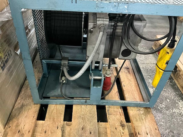 2001 tractel t 1000 d elektrische lier / takel - afbeelding 3 van  7