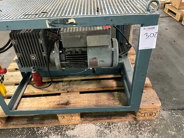 2001 tractel t 1000 d elektrische lier / takel - afbeelding 5 van  7