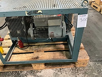 2001 tractel t 1000 d elektrische lier / takel - afbeelding 5 van  7