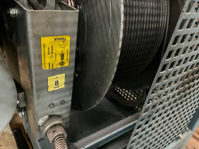 2001 tractel t 1000 d elektrische lier / takel - afbeelding 7 van  7